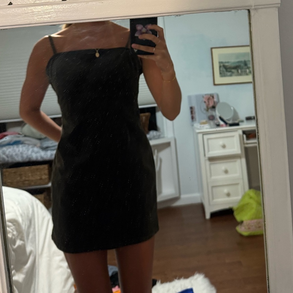 Corduroy Hunter Green PacSun dress